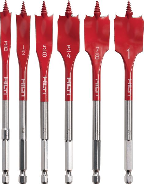 WDB-S Spade bit set