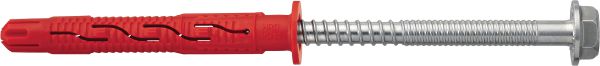 HRD-H Plastic screw anchor