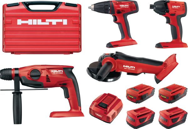 Four+ tool cordless kits
