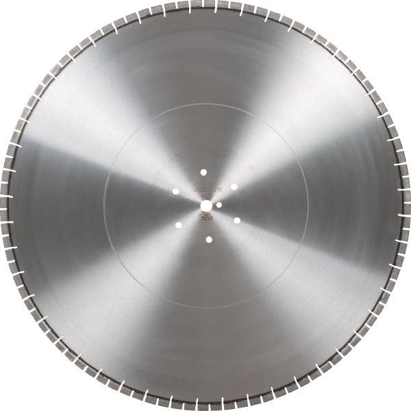 Ultimate high-horsepower floor saw blades