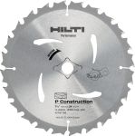 Circ. saw blade P CON 7 1/4" T24