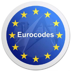 Eurocode approval logo for technical documentation.