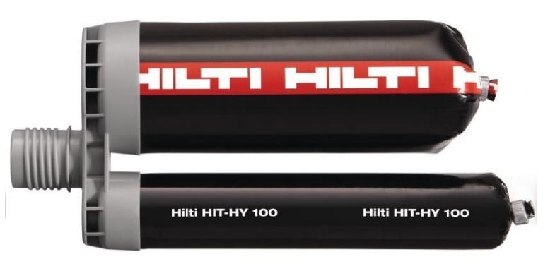 HIT-HY 100 hybrid adhesive anchor image