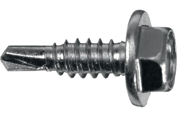 S-MD-HWH 1/4", #3 Self-drilling metal screws