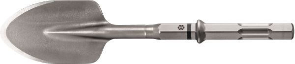 TE-H SP Clay spade chisels