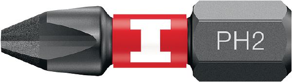 S-B (IMP) Diamond impact screwdriver bit