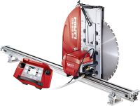 Diamond wire and wall saws