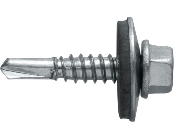 S-MD 12-14 HWH #3 SS304 Self-drilling screws
