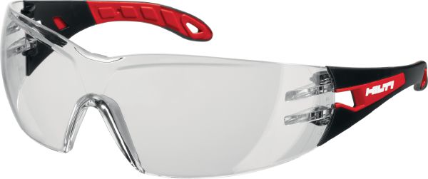 Hilti Safety glasses - 2 for 1 Clear