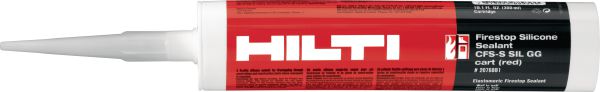 CFS-S SIL GG Firestop silicone sealant