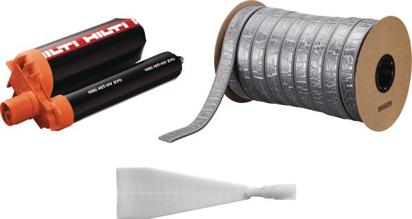 HIT-Glass balustrade installation kit