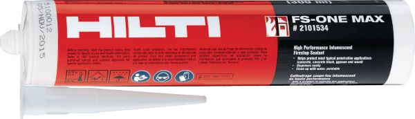 FS-ONE MAX Firestop intumescent sealant