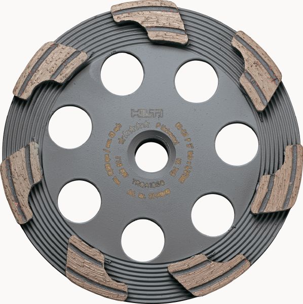 P Universal diamond cup wheel (flat)
