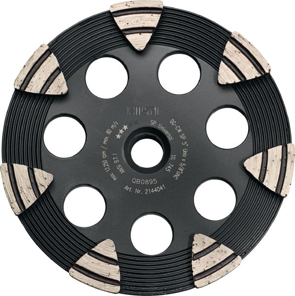 SP Universal diamond cup wheel (flat)