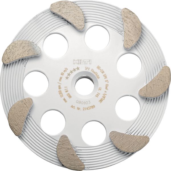 SPX Fine Finish diamond cup wheel (flat)
