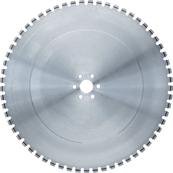 SPX-MCU Equidist Wall Saw Blade (60H Arbor)