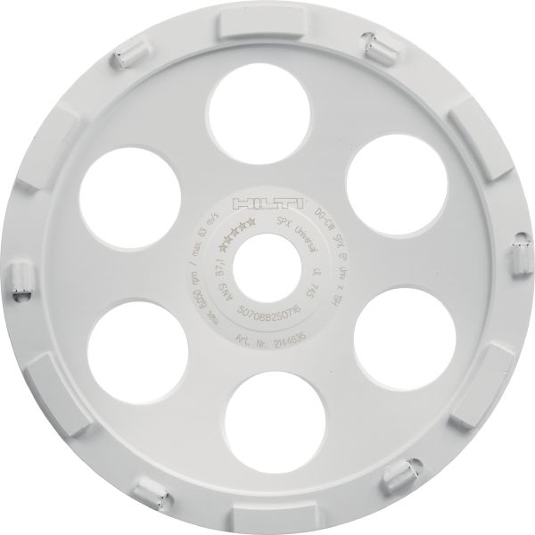 SPX Epoxy Diamond Cup Wheel (For DG/DGH 150)