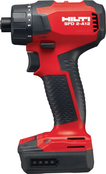 SFD 2-A12 Cordless screwdriver