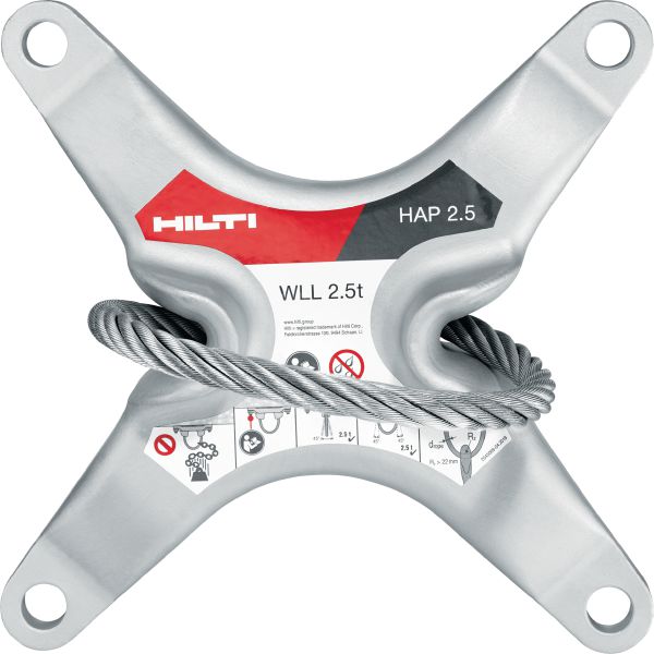 HAP 2.5 Hoist anchor plate