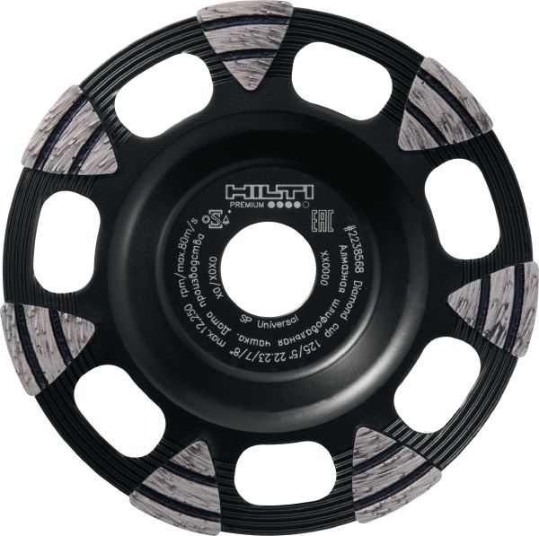 SP Universal diamond cup wheel