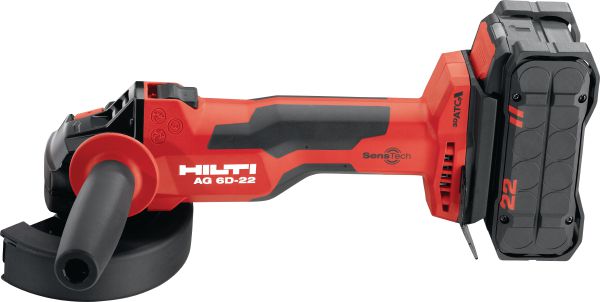 AG 6D-22 Cordless angle grinder (5")
