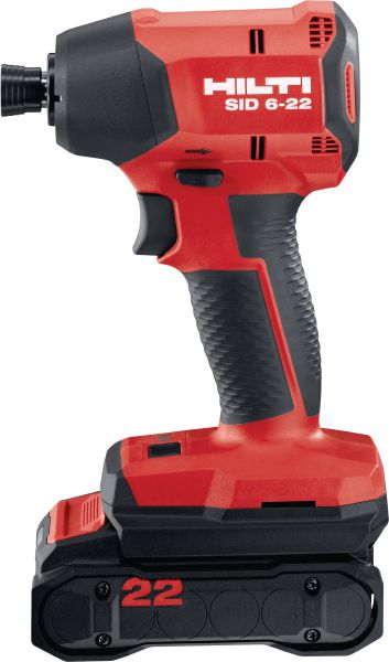 SID 6-22 Cordless impact driver
