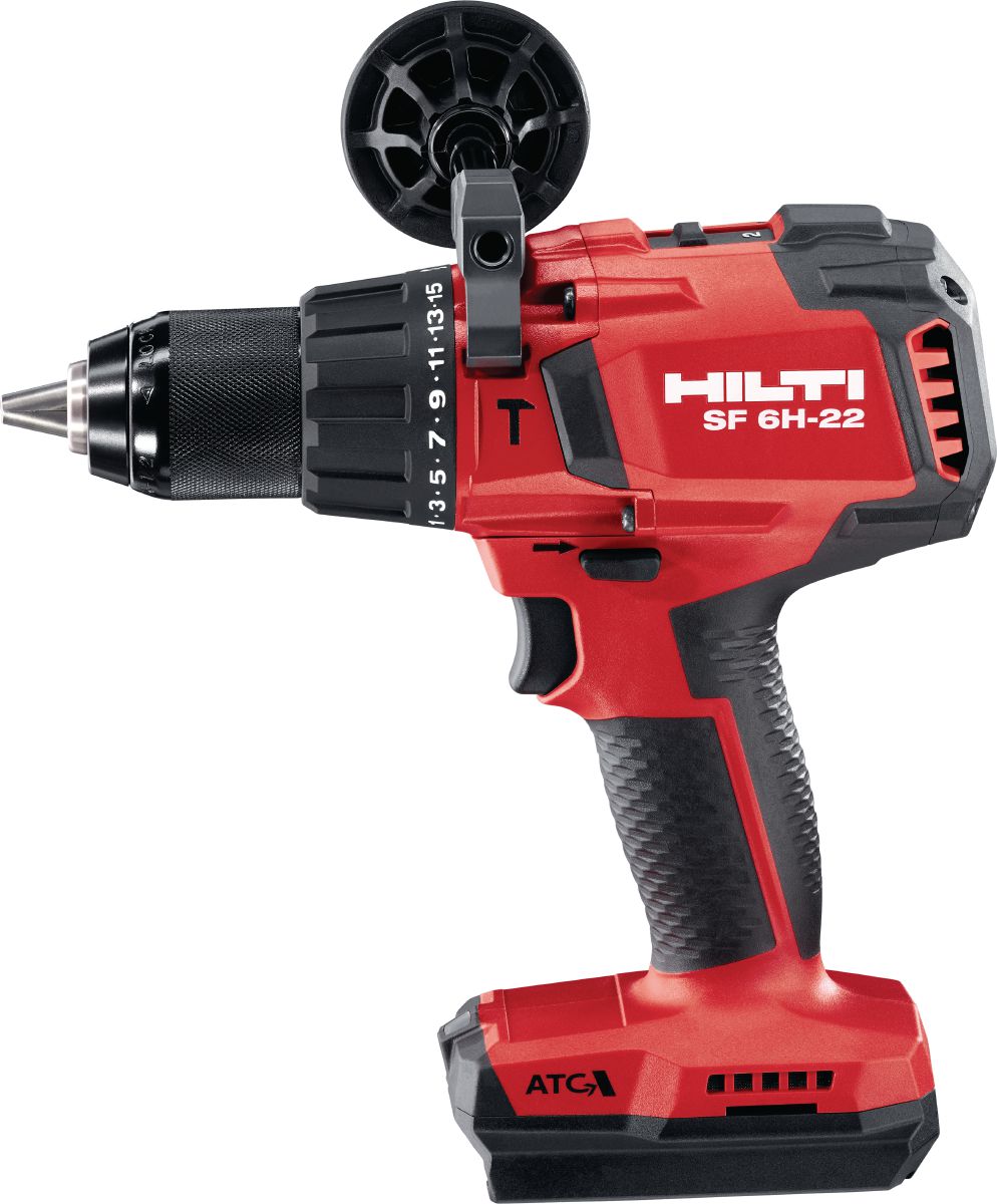 SF 6H-22 3rd generation Nuron cordless hammer drill driver