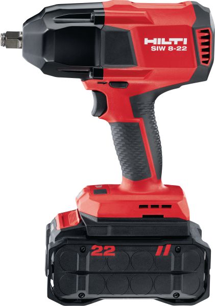 SIW 8-22 ½” Cordless impact wrench