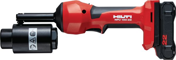 NPU 100-22 Cordless knockout punch tool