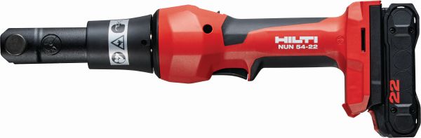 NUN 54-22 Cordless 6-Ton cable crimper and cutter