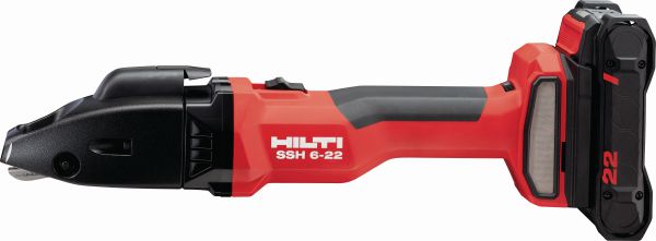 SSH 6-22 Cordless metal shears