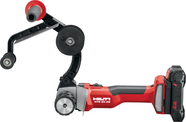 GTB 6X-22 Cordless tube belt sander