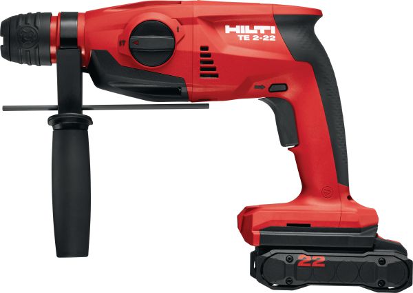 TE 2-22 Cordless rotary hammer