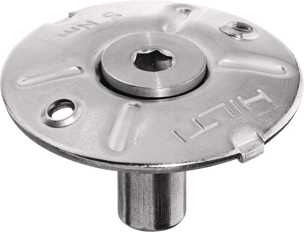 X-FCM-R NG Narrow grating fastener disc (stainless steel)