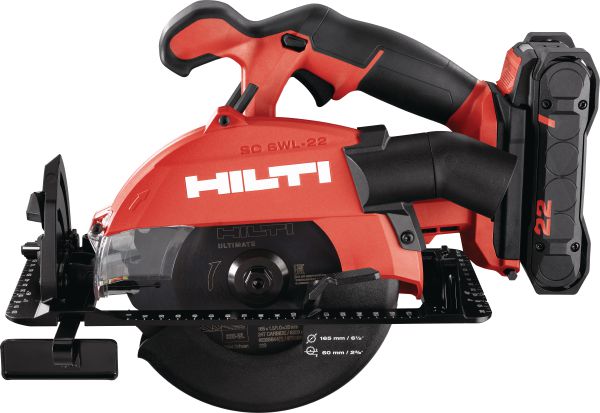 SC 6WL-22 Cordless Circular Saw for wood