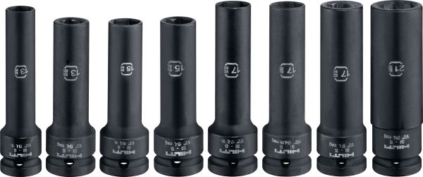 SI-S 1/2" DW Deep impact socket