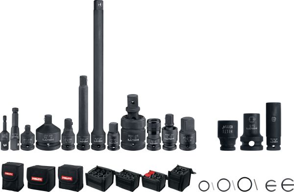 S-IS Impact socket accessories