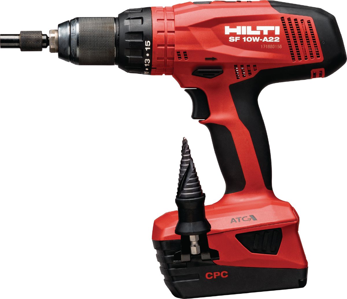 Combo bit for Kwik Cast in multithread metal deck anchors (KCM-MD), r9655701