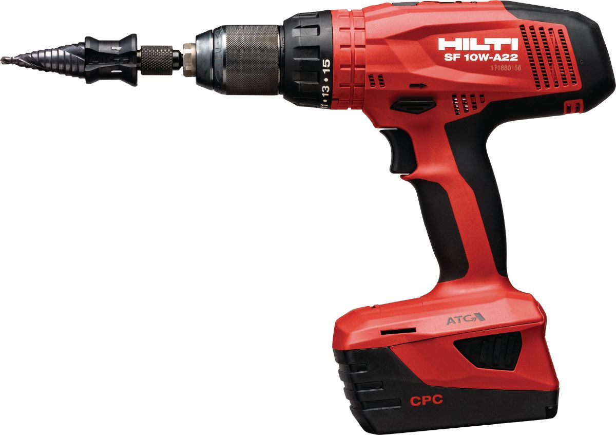 Combo bit for Kwik Cast in multithread metal deck anchors (KCM-MD), r9655701