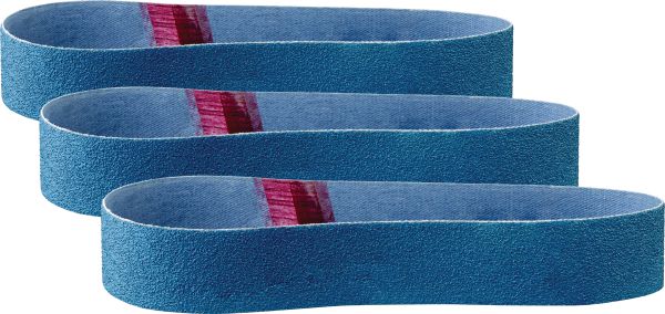 GTB, GFB and GPB Metalworking abrasives set