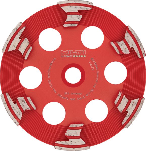 SPX Universal diamond cup wheel (flat)