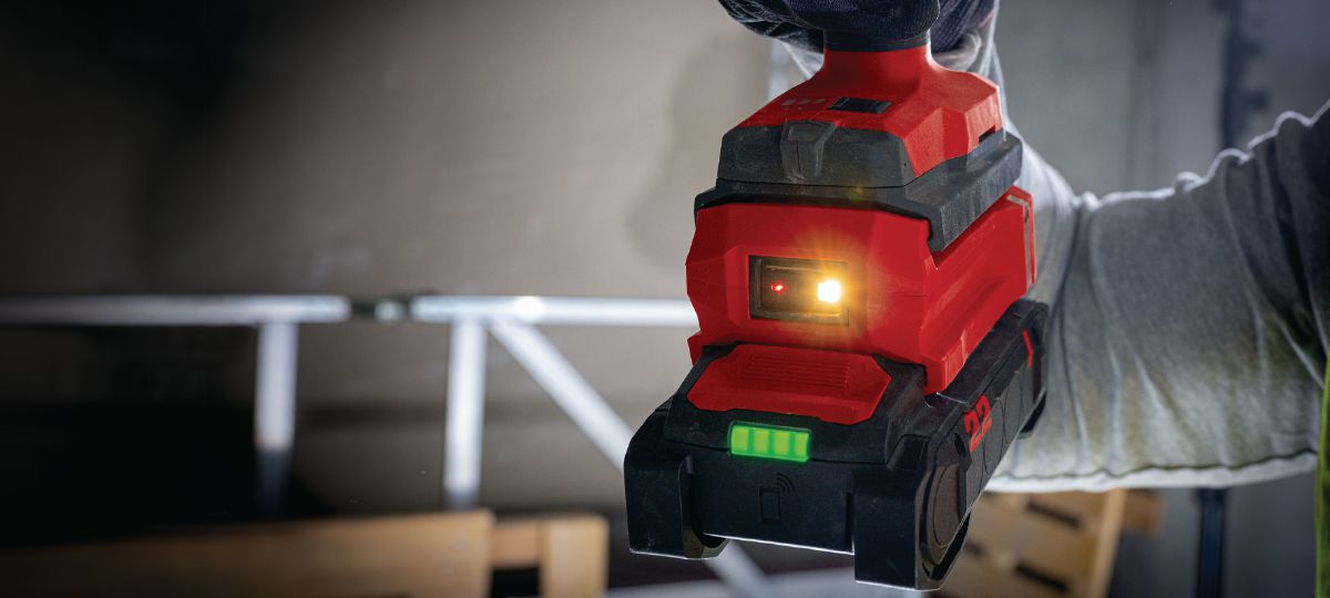 Scanning with the SIW 4AT-22 with a B22-85 battery and the AT module.