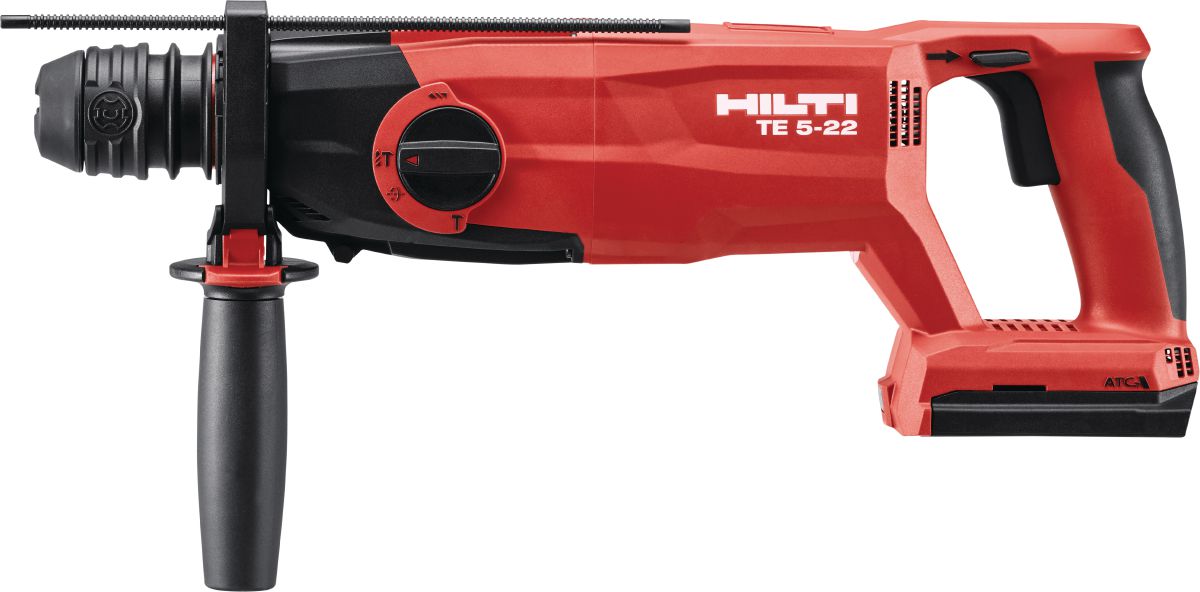 TE 5-22 Cordless Rotary Hammer without battery