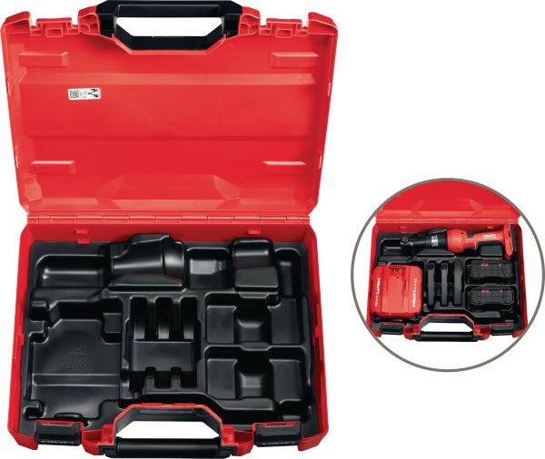 Tool case NUN 54-22 empty