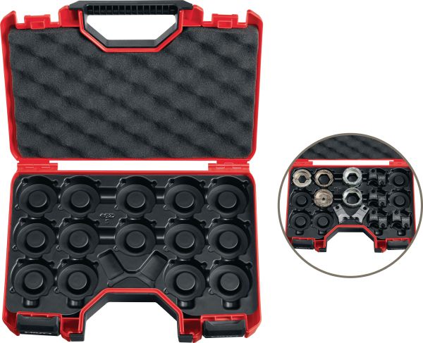 Case NCR Die Set empty