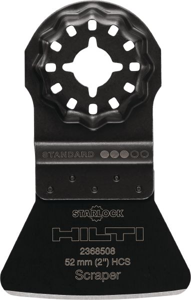 Multitool scraper blade