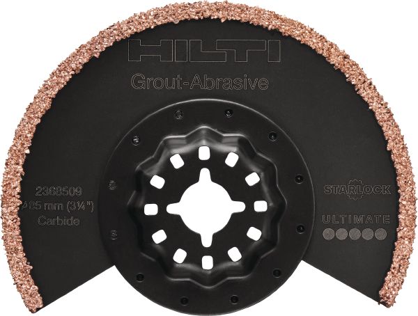 Multitool grout blade