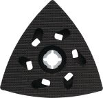 Multitool wood sanding attachment