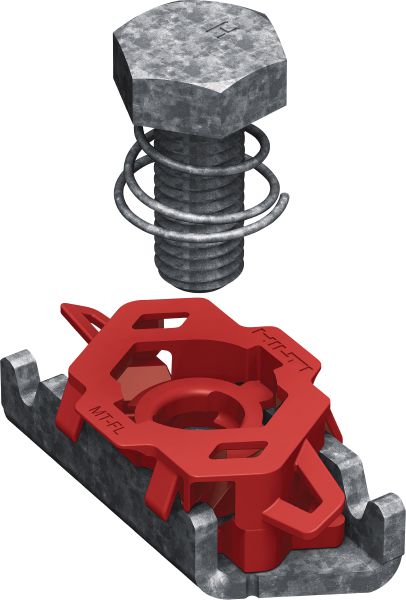 MT- FL OC Fast-Lock channel nut with bolt
