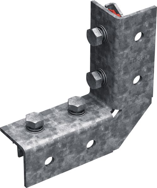 MT-C-LL2 FL OC Pre-assembled angle connector